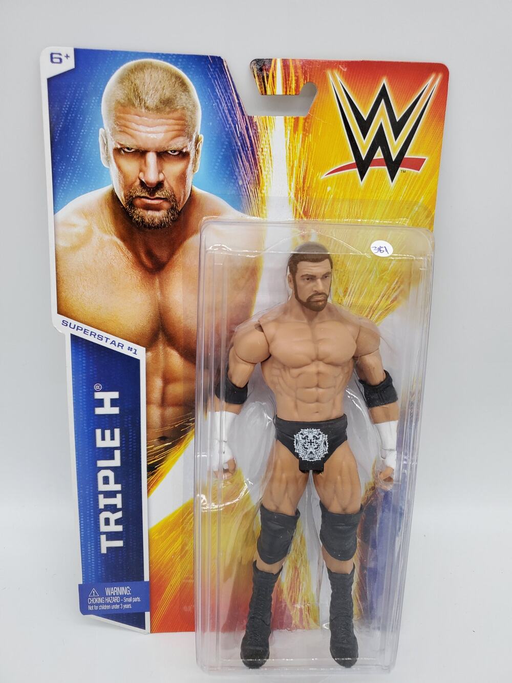 WWE - Triple H Action Figure 6"